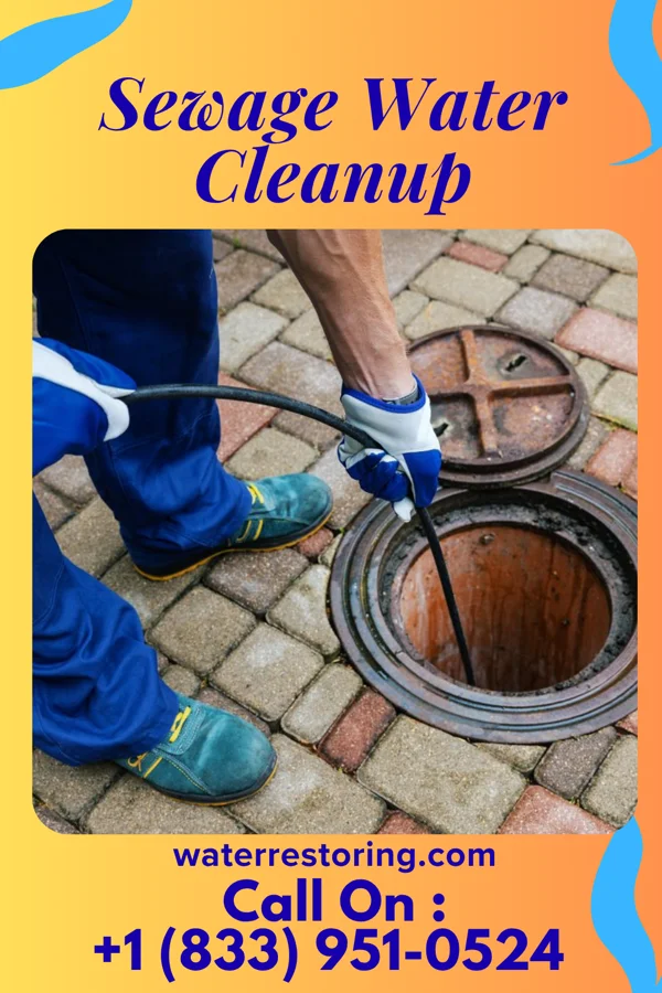 Sewage Water Cleanup in Mullinville, KS